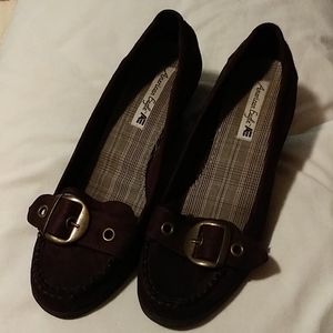 American Eagle wedges Size 9.5